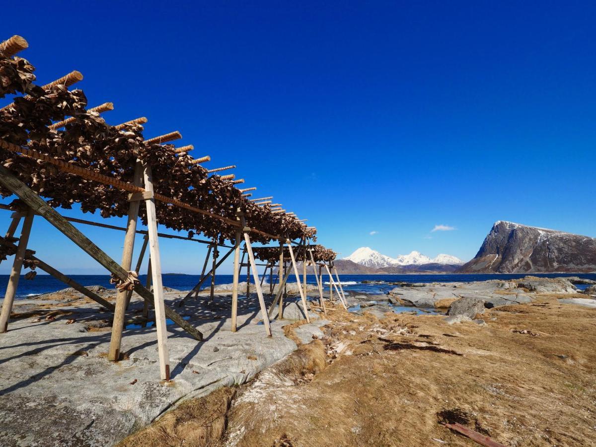 Fishermans Village Lofoten Alstad  Eksteriør bilde